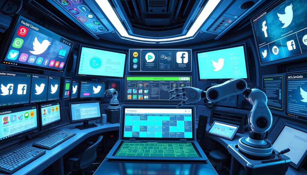 how to automate your social media handles