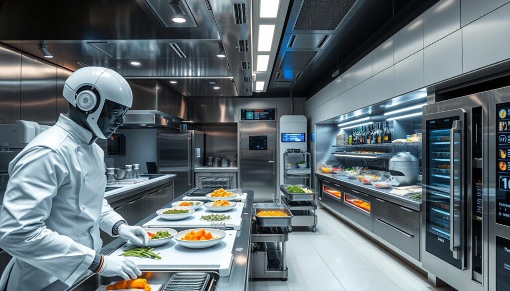 implement automation in hotel food creation
