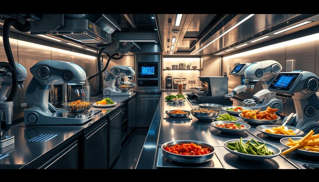 kitchen robotics