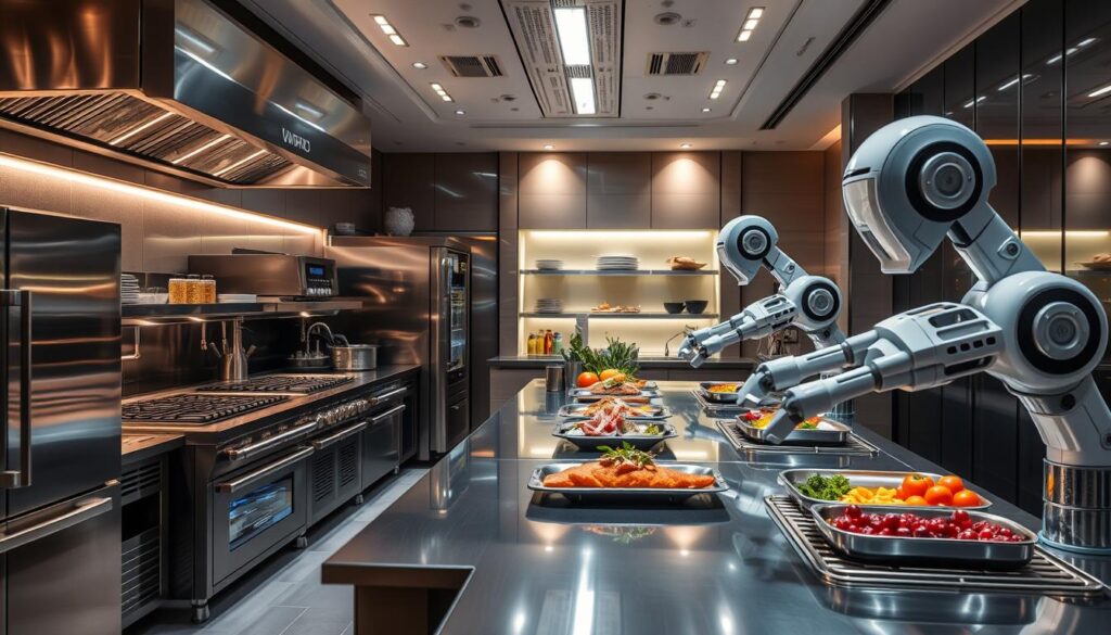 robotic cooking systems