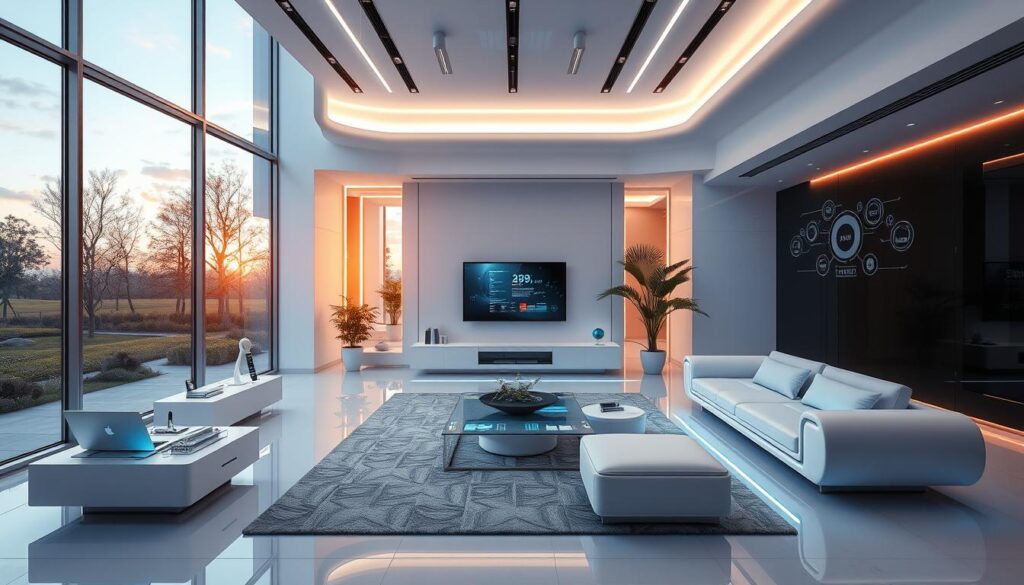smart home AI