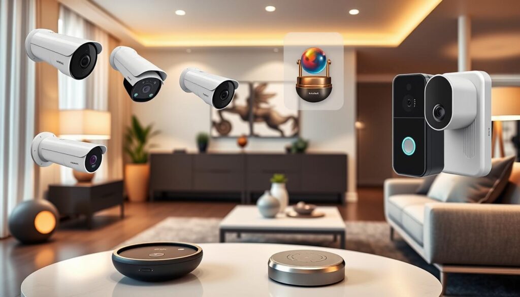 smart home security