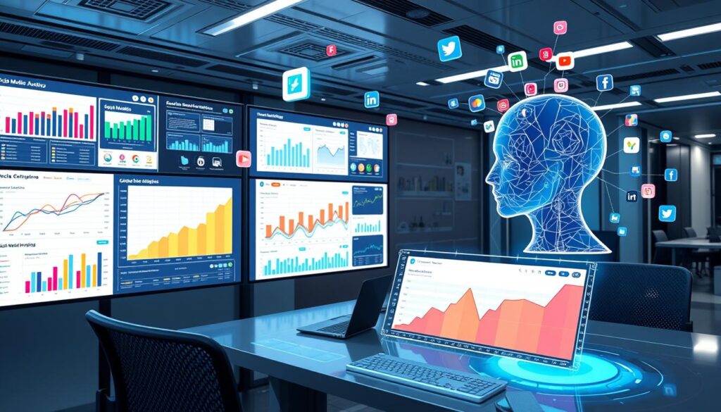 social media automation analytics