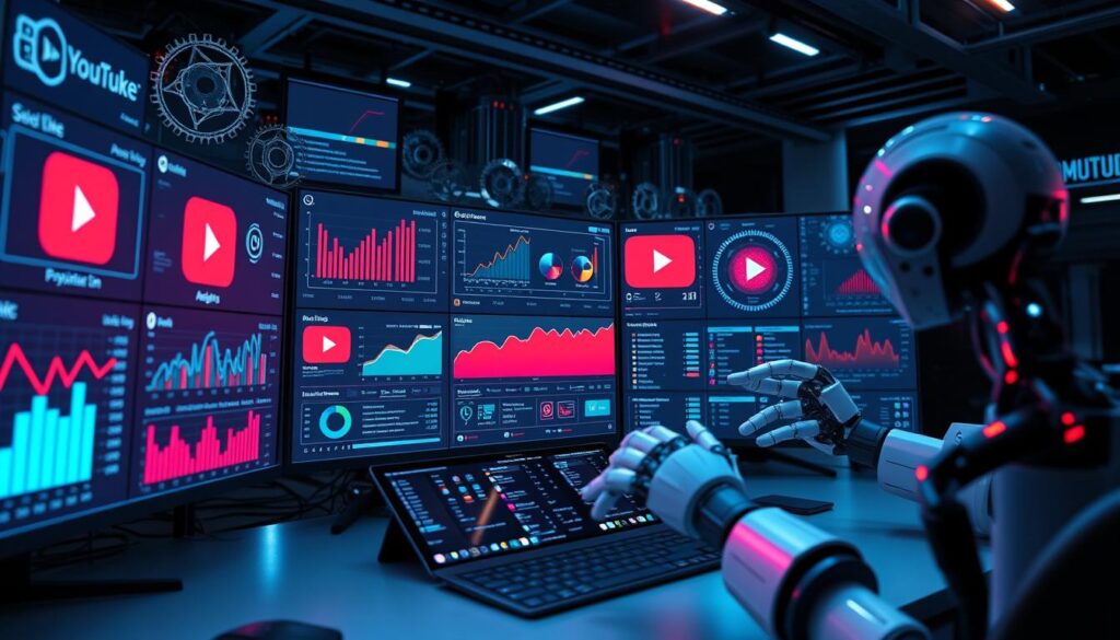 youtube video automation
