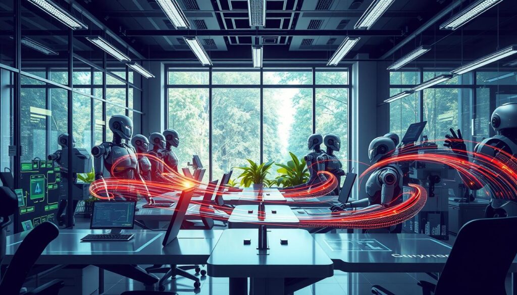 AI-driven workflow optimization