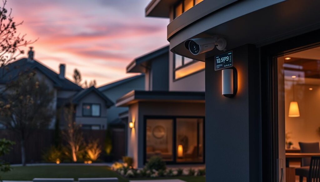 AI-powered home security automation