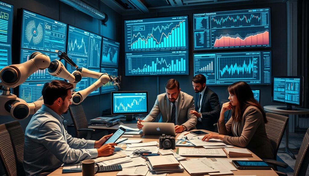 Automated Financial Forecasting Challenges