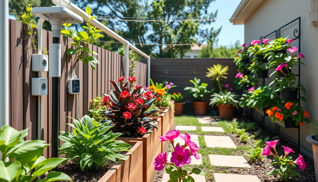 Automated home gardening