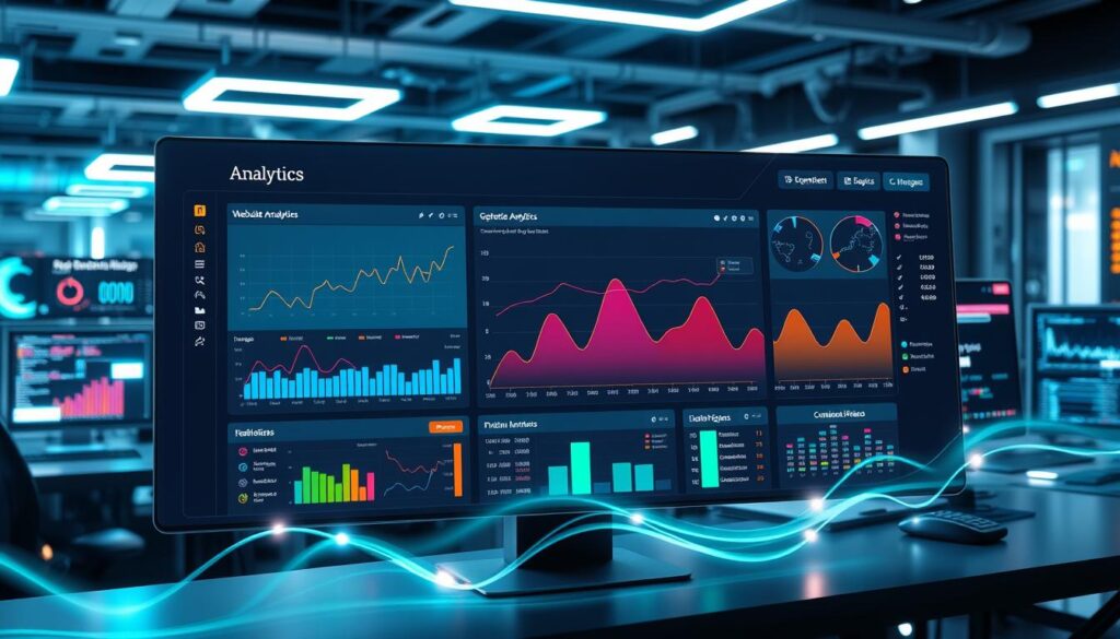 Automated website insights