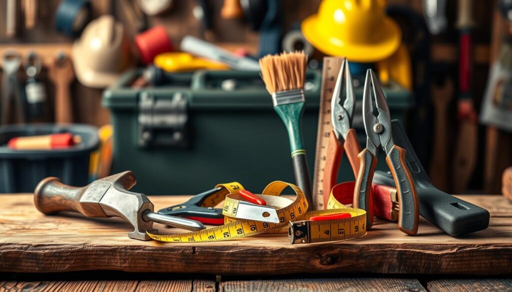 DIY home maintenance tools