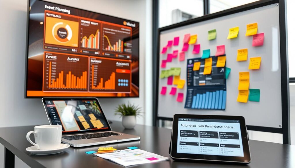 Integrating event planning automation