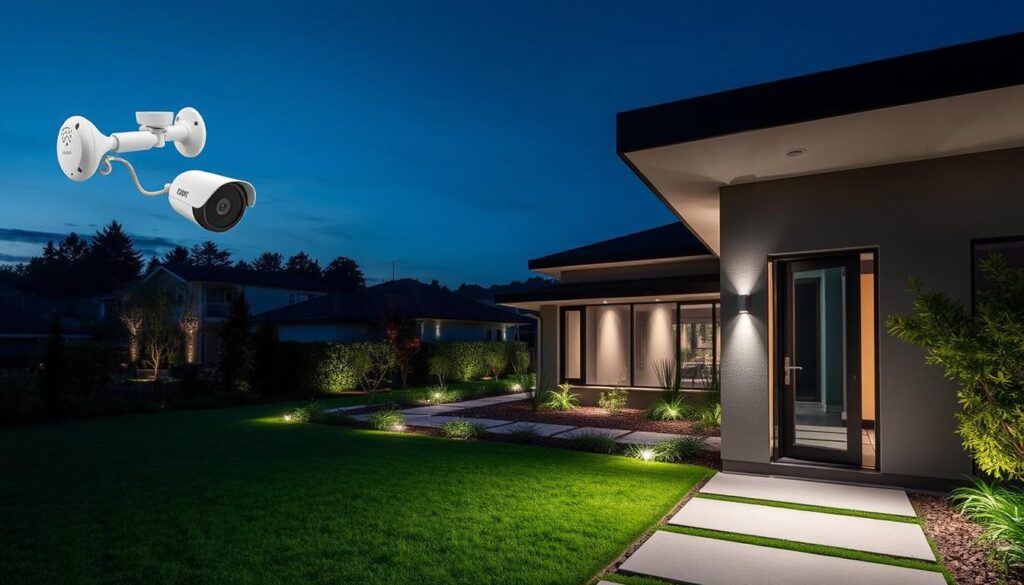automated home security