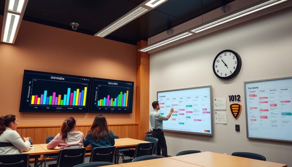 automated timetable management