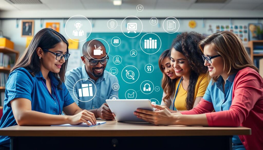 best practices for automating educational resources
