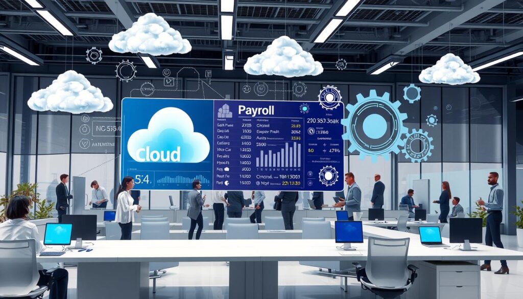 cloud-based payroll automation