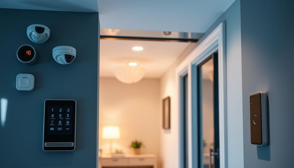 connected home security automation