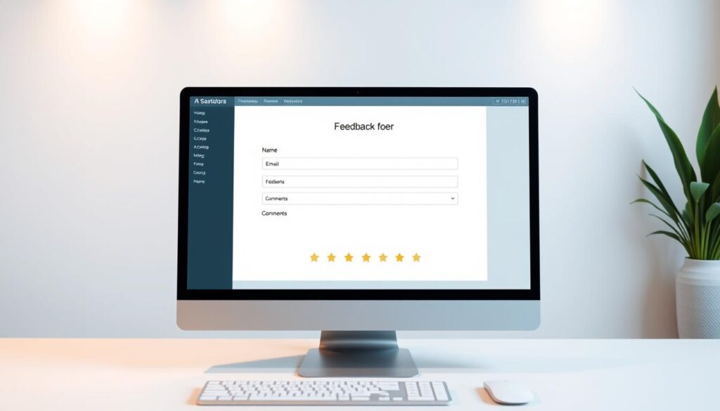 feedback form