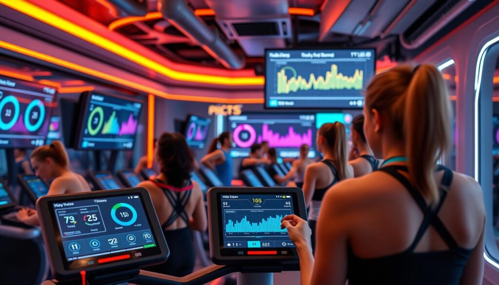 fitness data automation