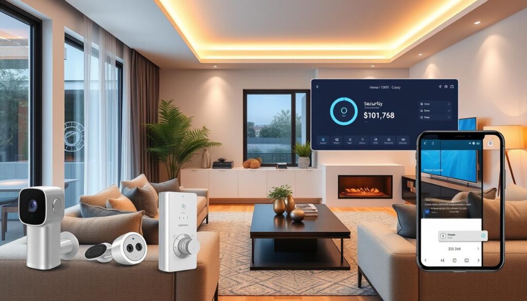 home security automation