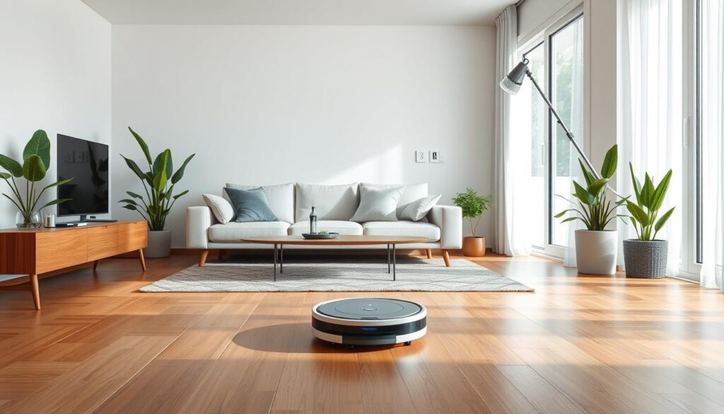 how to automate home cleaning