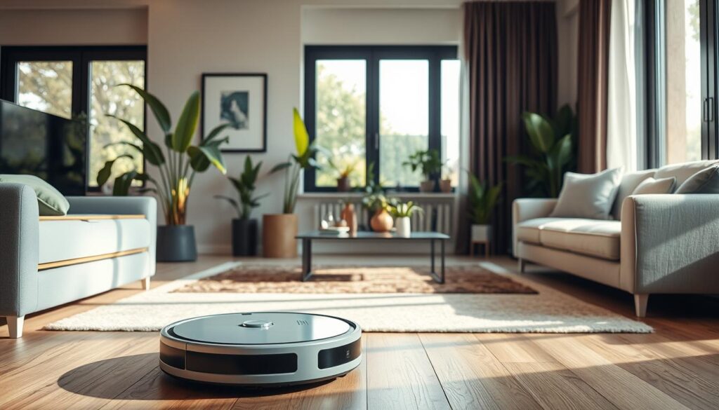 how to automate home cleaning