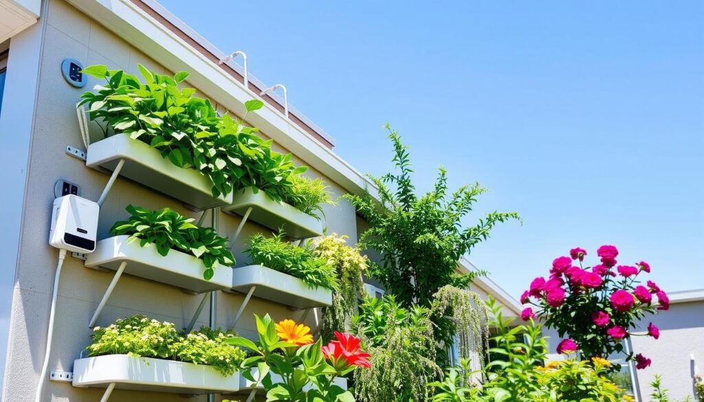 how to automate home gardening
