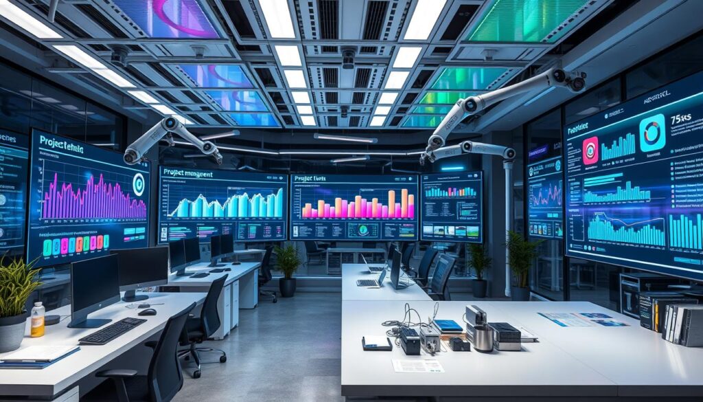 how to automate project management