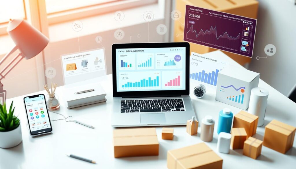 how to automate reselling business online