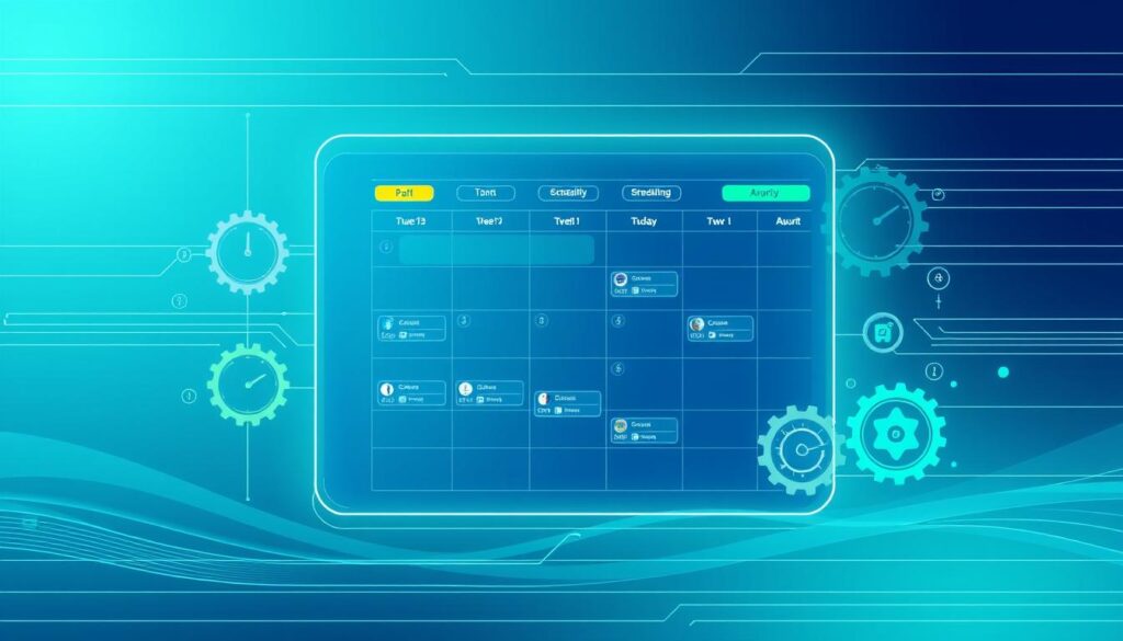how to automate scheduling processes