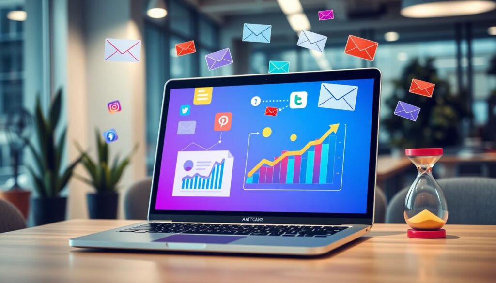 how to automate social media marketing