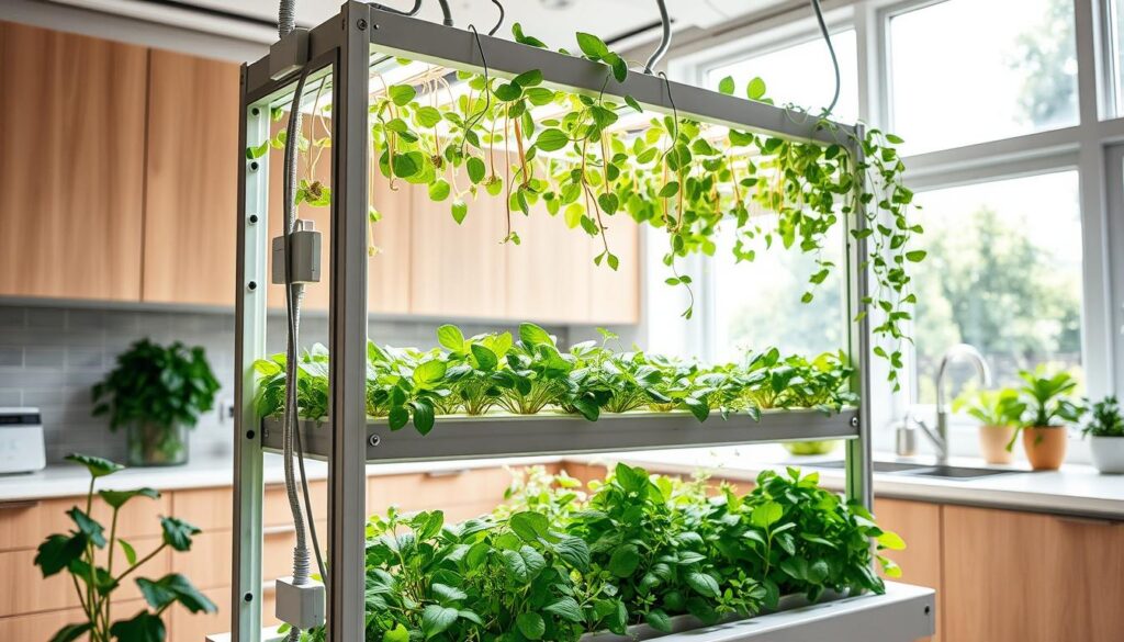 hydroponic gardening