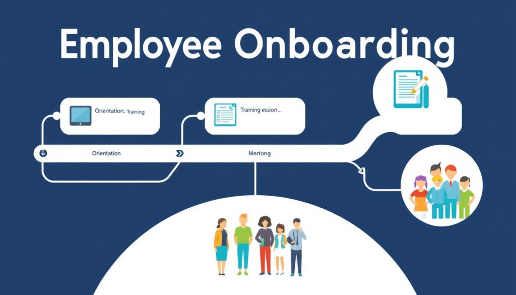 new hire onboarding process