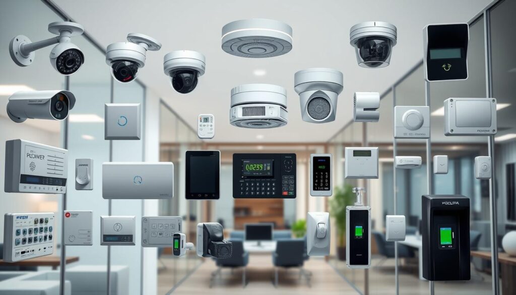 office security components