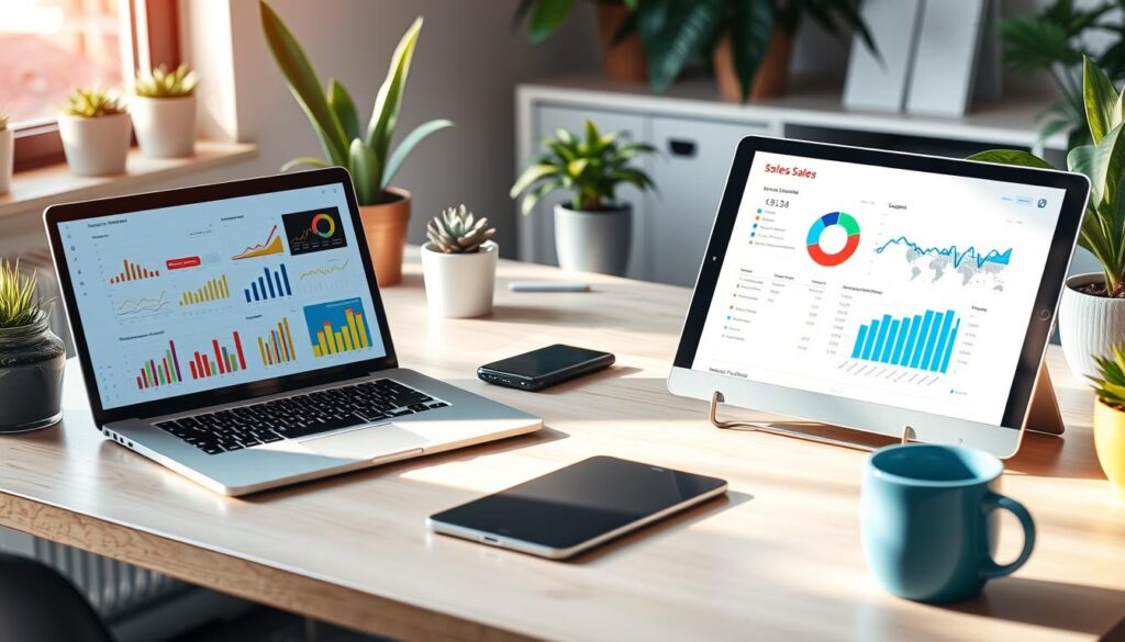 sales reporting