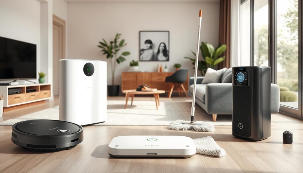 smart home cleaning devices