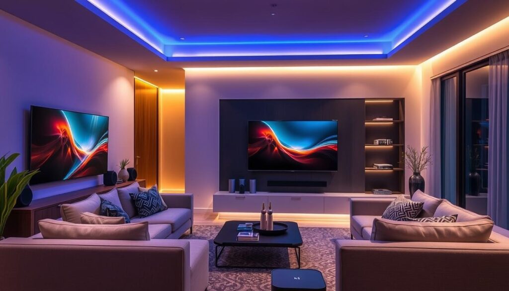 smart home entertainment