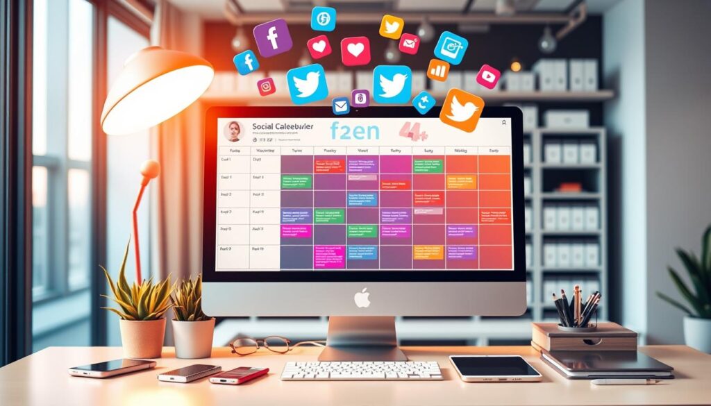 social media scheduling